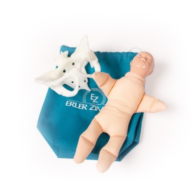 Erler-Zimmer Mini Pelvis and Baby Model Birthing Simulator Kit